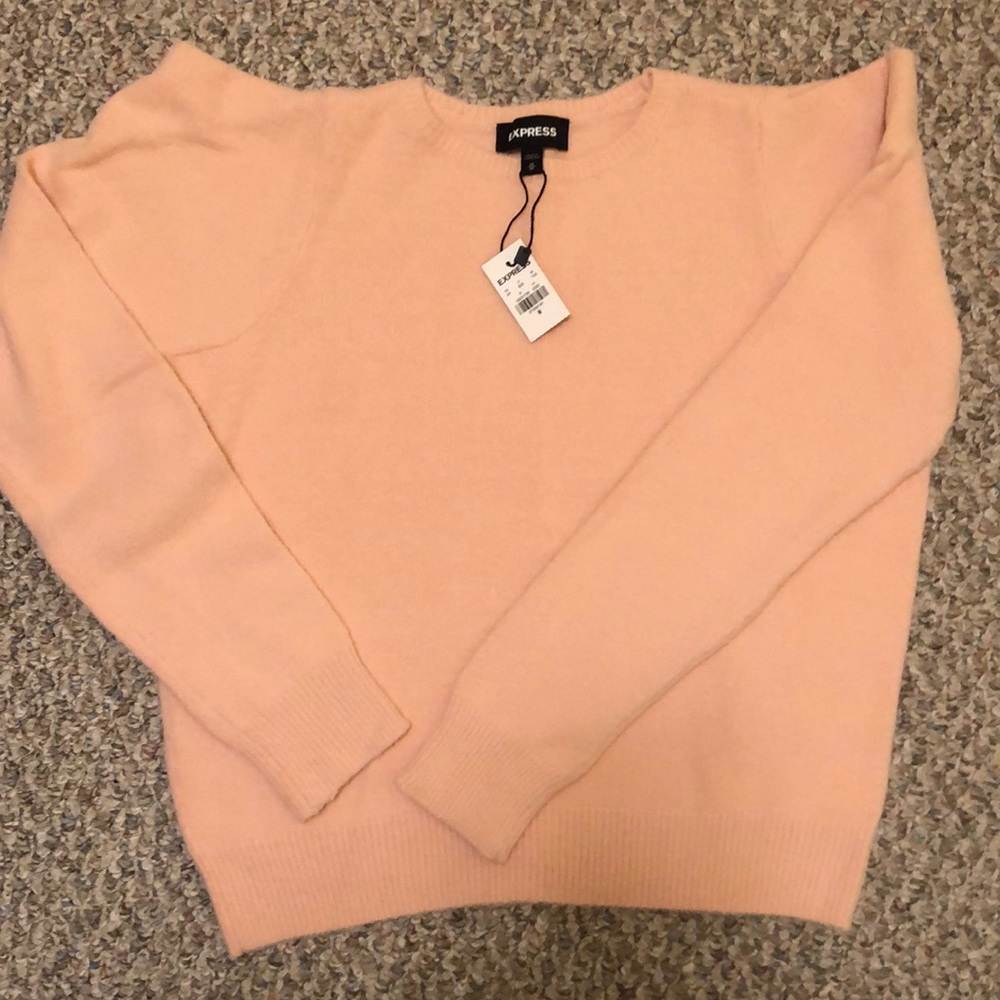 Express crew neck sweater